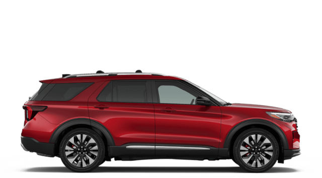 2026 Ford Explorer